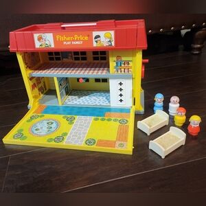 Vintage Fisher Price Children's Hospital 1976